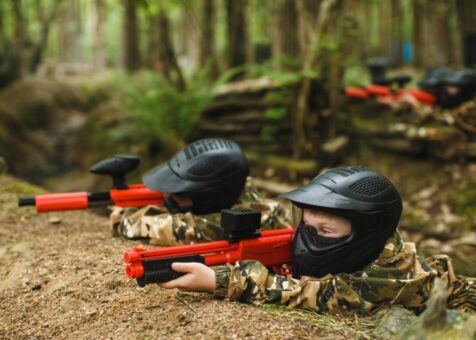 kids paintball8 terrain paintball Seine-Saint-Denis 93