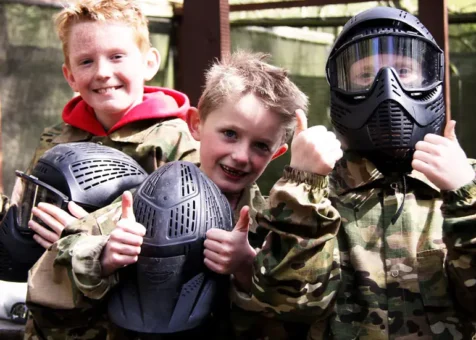 terrain paintball anniversaire enfants Seine-Saint-Denis 93