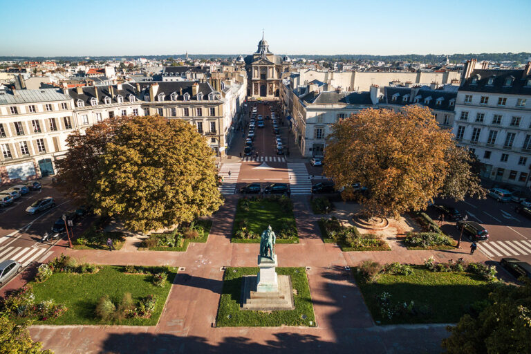 Près de Saint-Denis 93